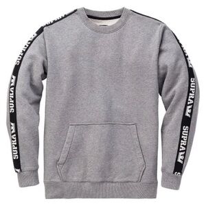 Supra footwear crewneck size xl